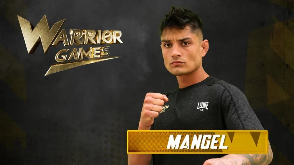 Mangel en su foto oficial de Warrior Games