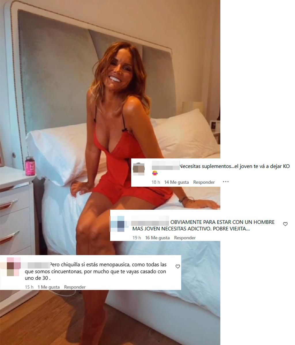 Marta López habla de su sexualidad a los 51 y le llueven las críticas