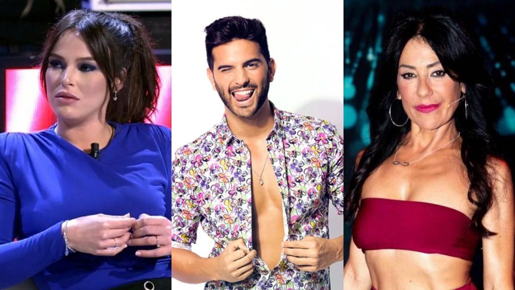 Marta Peñate, Suso Álvarez y Maite Galdeano de GH 16