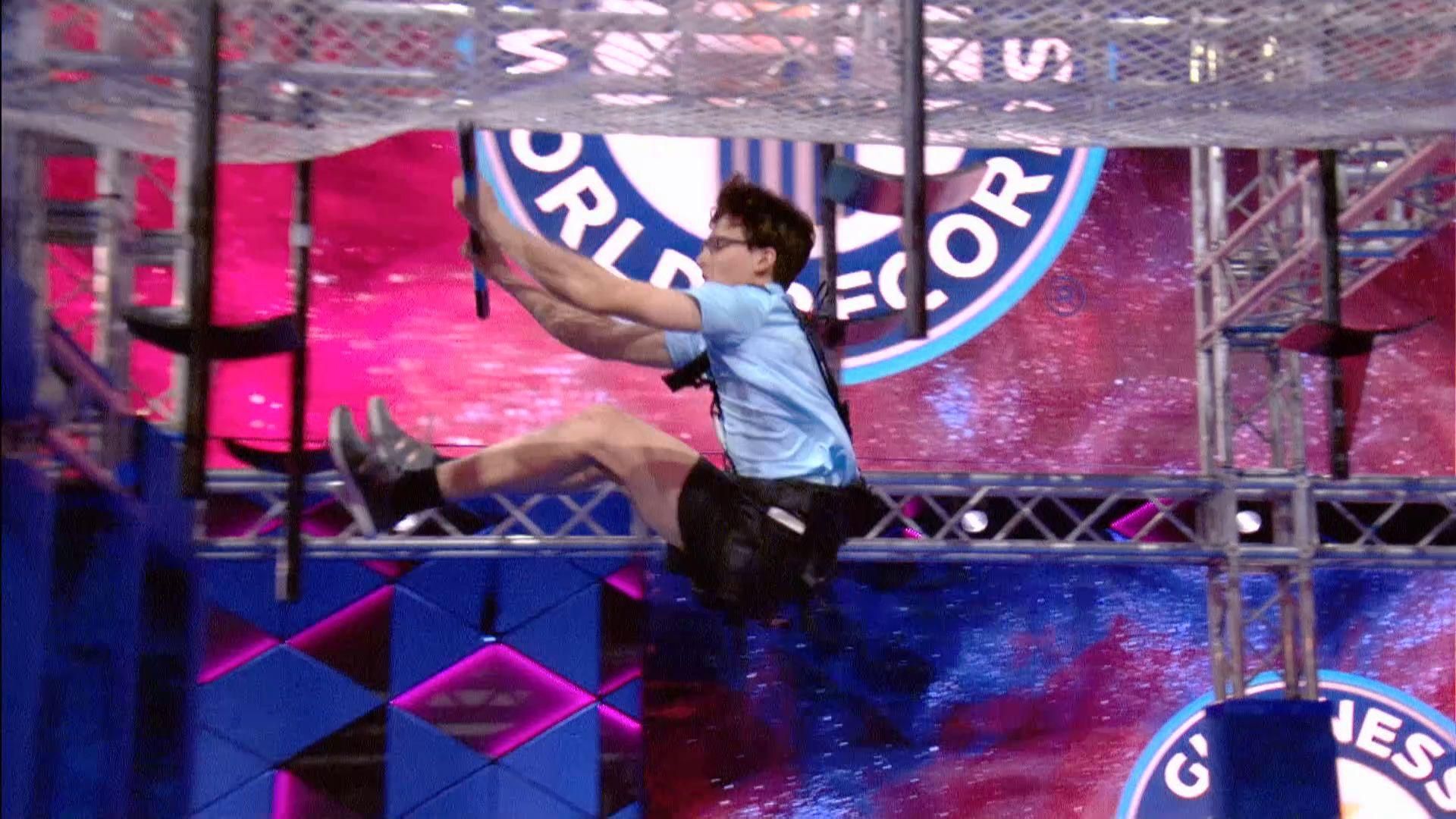 Noah, durante la final ninja