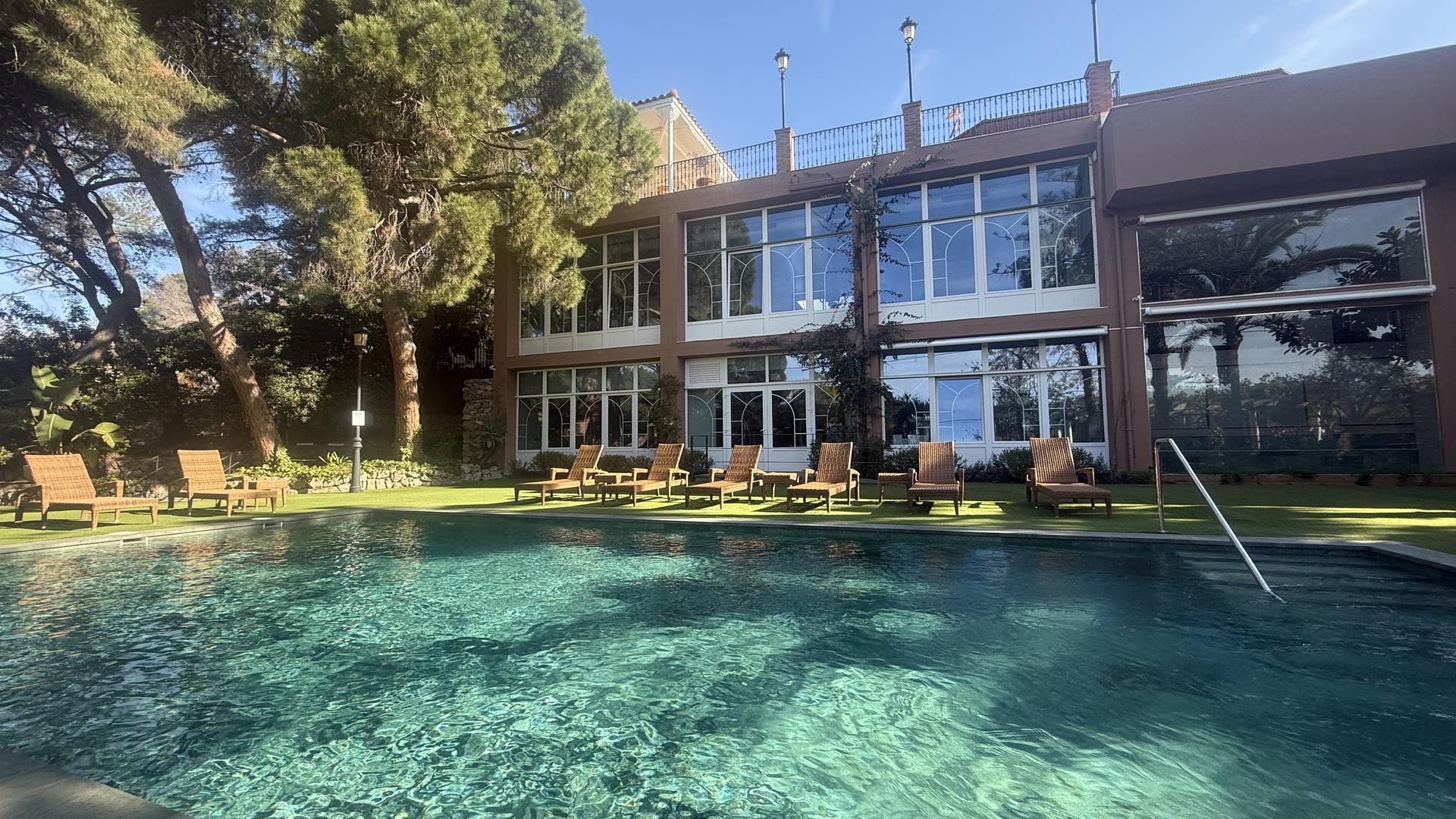 Palasiet piscina