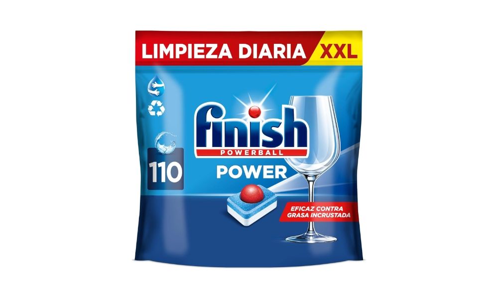 Pastillas para lavavajillas Finish Powerball Power All in 1