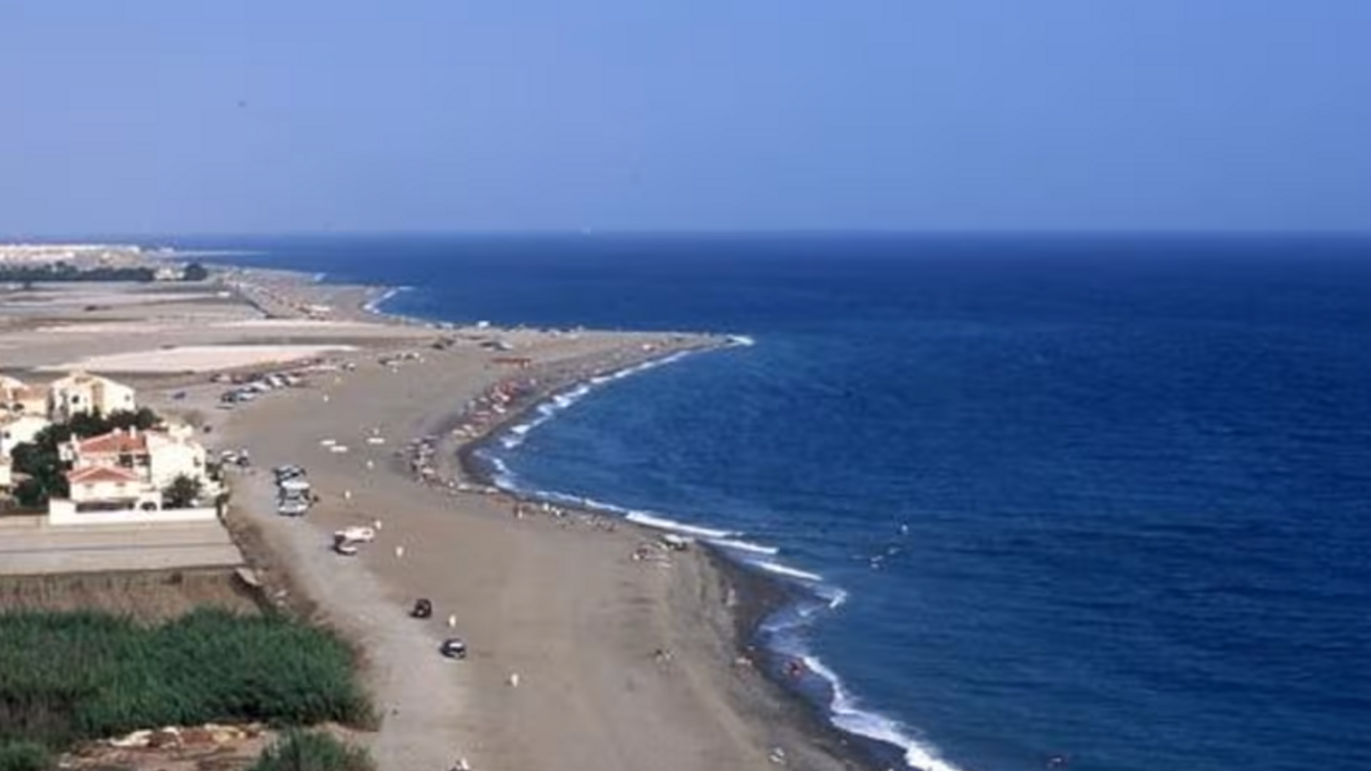 Playa La Carchuna de Motril, Granada