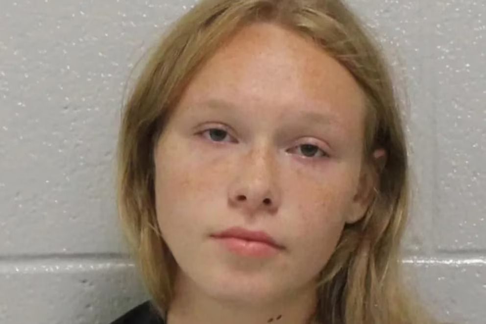 Sarah Grace Patrick, tras ser arrestada