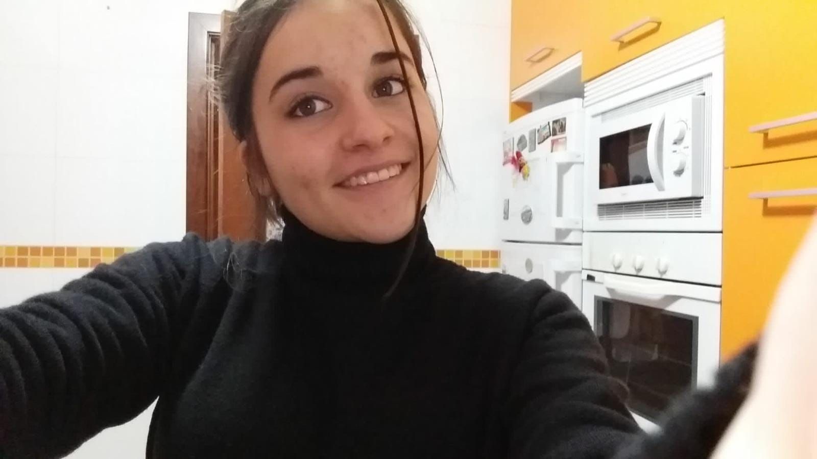 Sofia, de adolescente