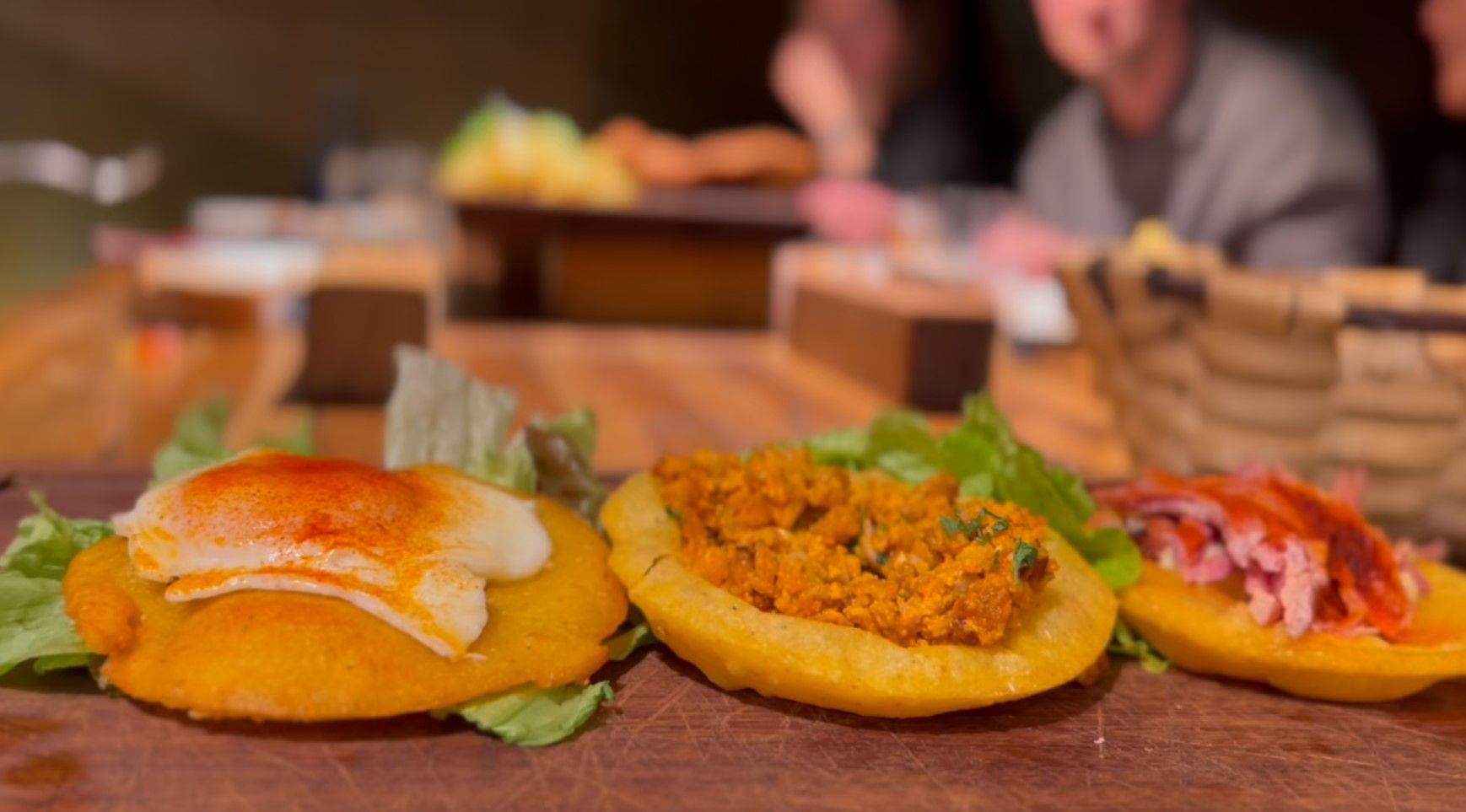 Tortos de maiz, típicos de Asturias