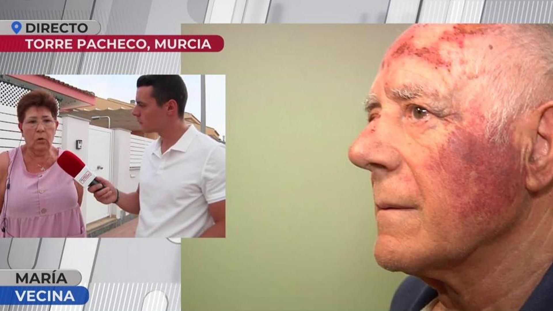 Una banda violenta marroquí siembra el caos en Torre Pacheco, Murcia: "Algunos vienen a trabajar y otros a jodernos la vida"