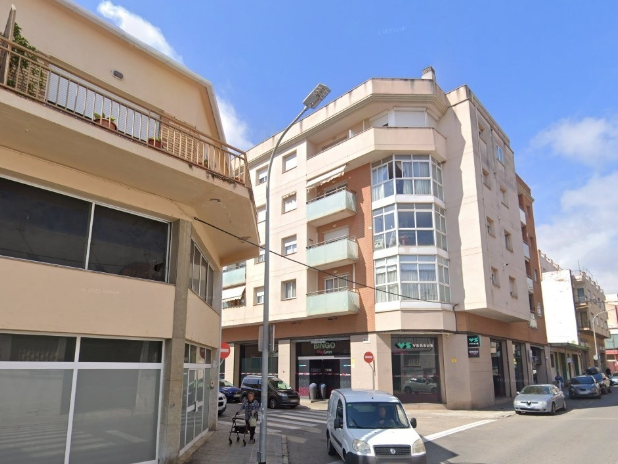 Uno de los inmuebles, a subasta en El Vendrell