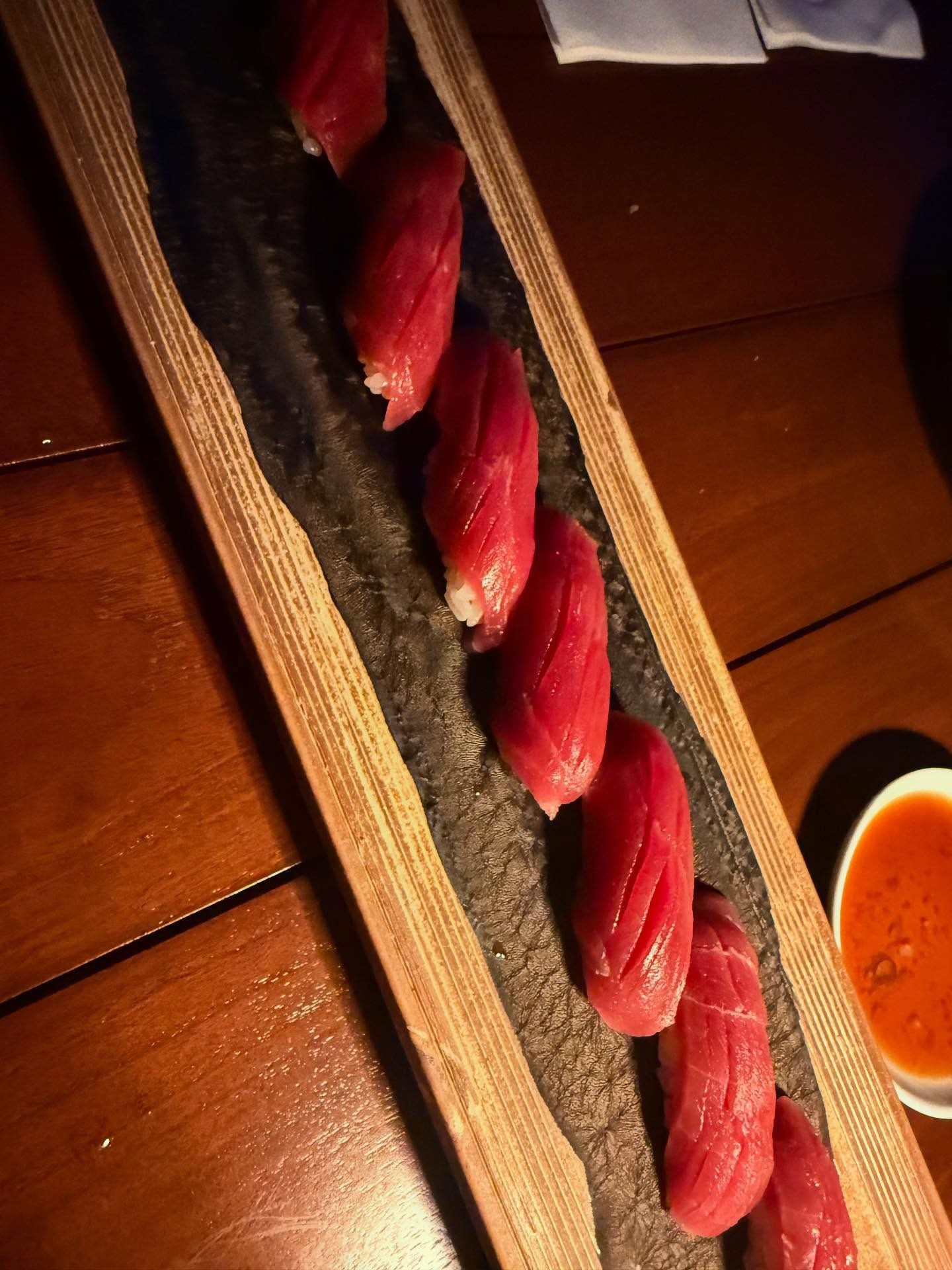 Uno de los platos que probaron Alice Campello y Álvaro Morata