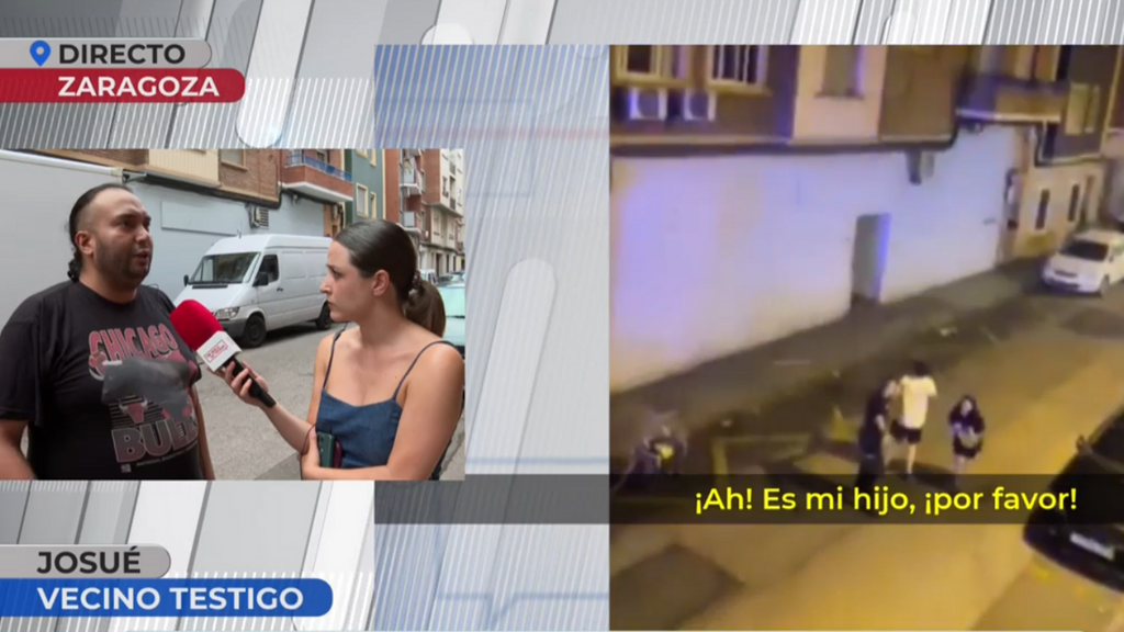 Vecino del niño de 5 años, herido grave en un incendio, que grabó los gritos desgarradores de su madre: "¡Es mi hijo!"
