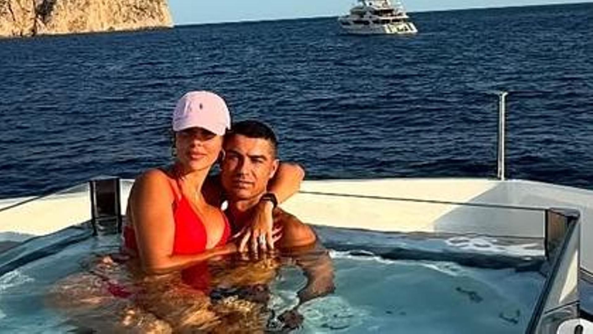 Yate Cristiano y Georgina Yate Cristiano y Georgina