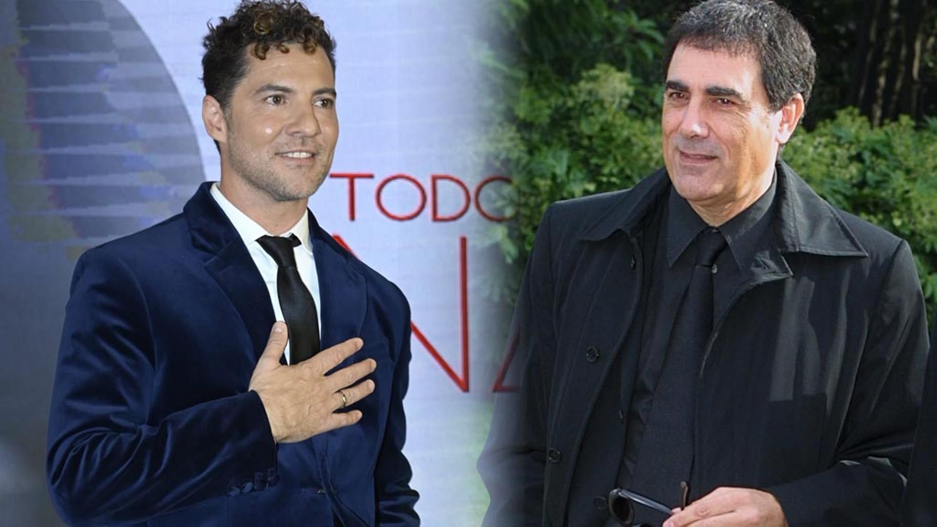 David Bisbal y Toni Cruz