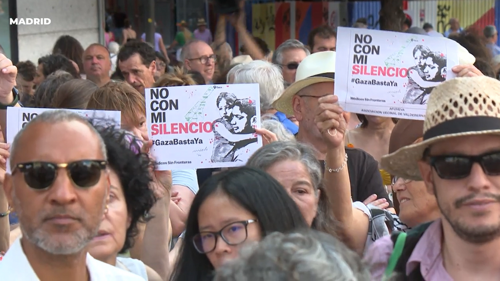 El mundo de la cultura vuelve a salir a la calle para exigir una paz justa para Gaza: "Es un genocidio"
