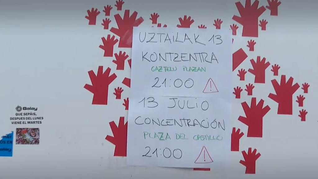 Investigan una agresión sexual de alta intensidad en un domicilio de Pamplona durante los Sanfermines