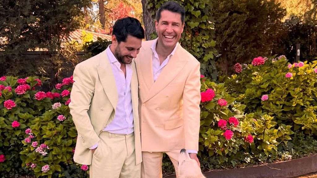 Jaime Cantizano y Miguel García Golding