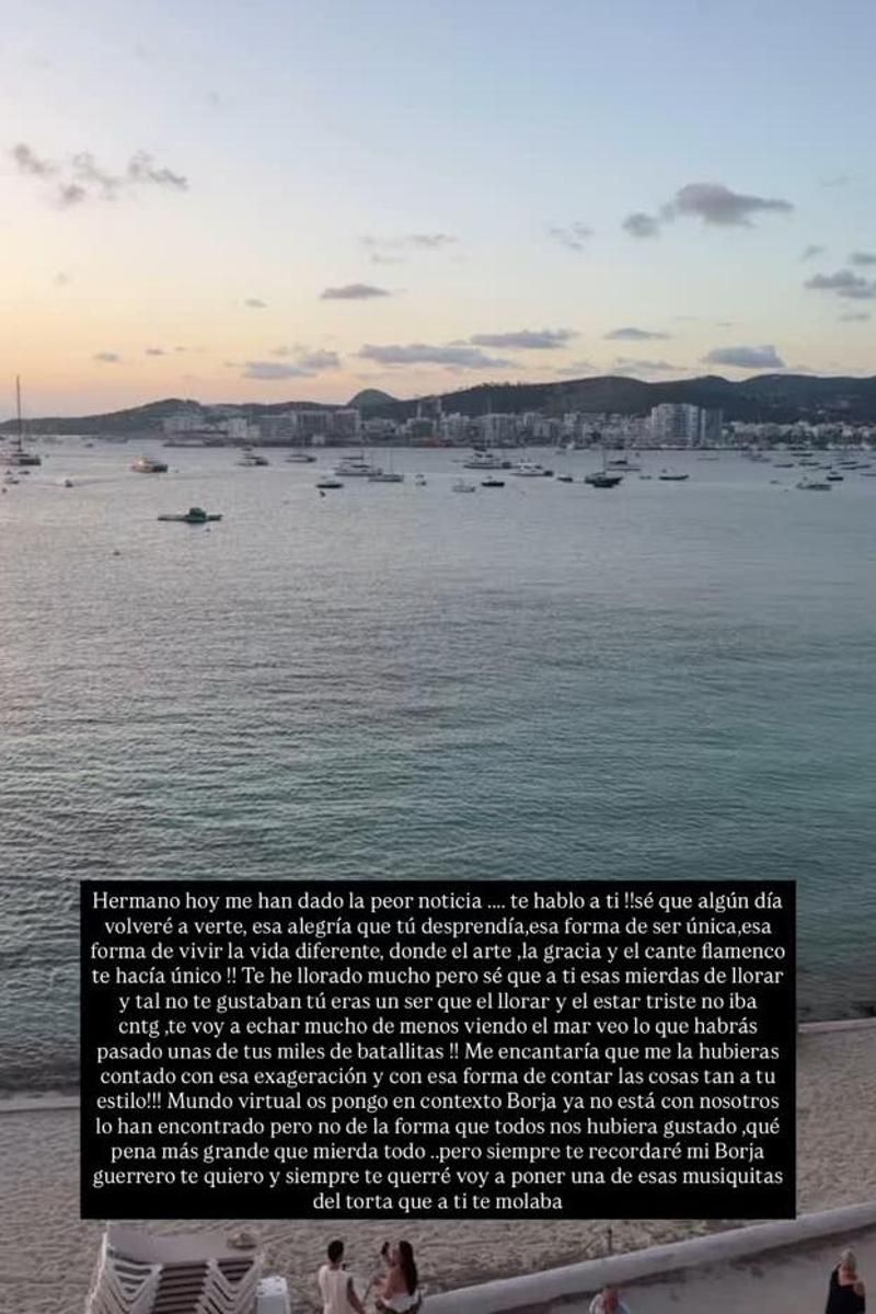 La carta de despedida de Alejandro Nieto a su amigo, Borja Guerrero