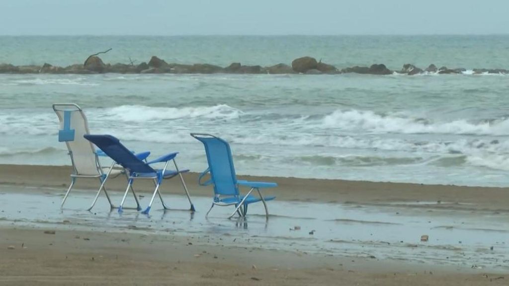 La DANA vuelve a afectar a la Comunidad Valenciana: ordenan desalojar playas y cierran parques