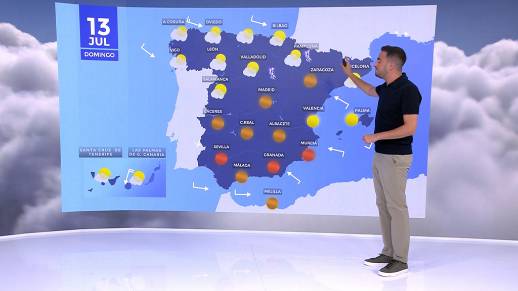 La salida de la dana dejará estabilidad general este domingo en la Península y se llegará a los 35ºC en ocho provincias
