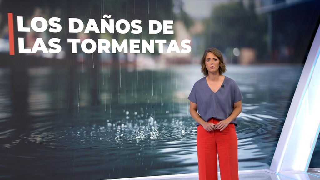 Con María Casado Informativos Telecinco 2025 Mediodía 12/07/2025