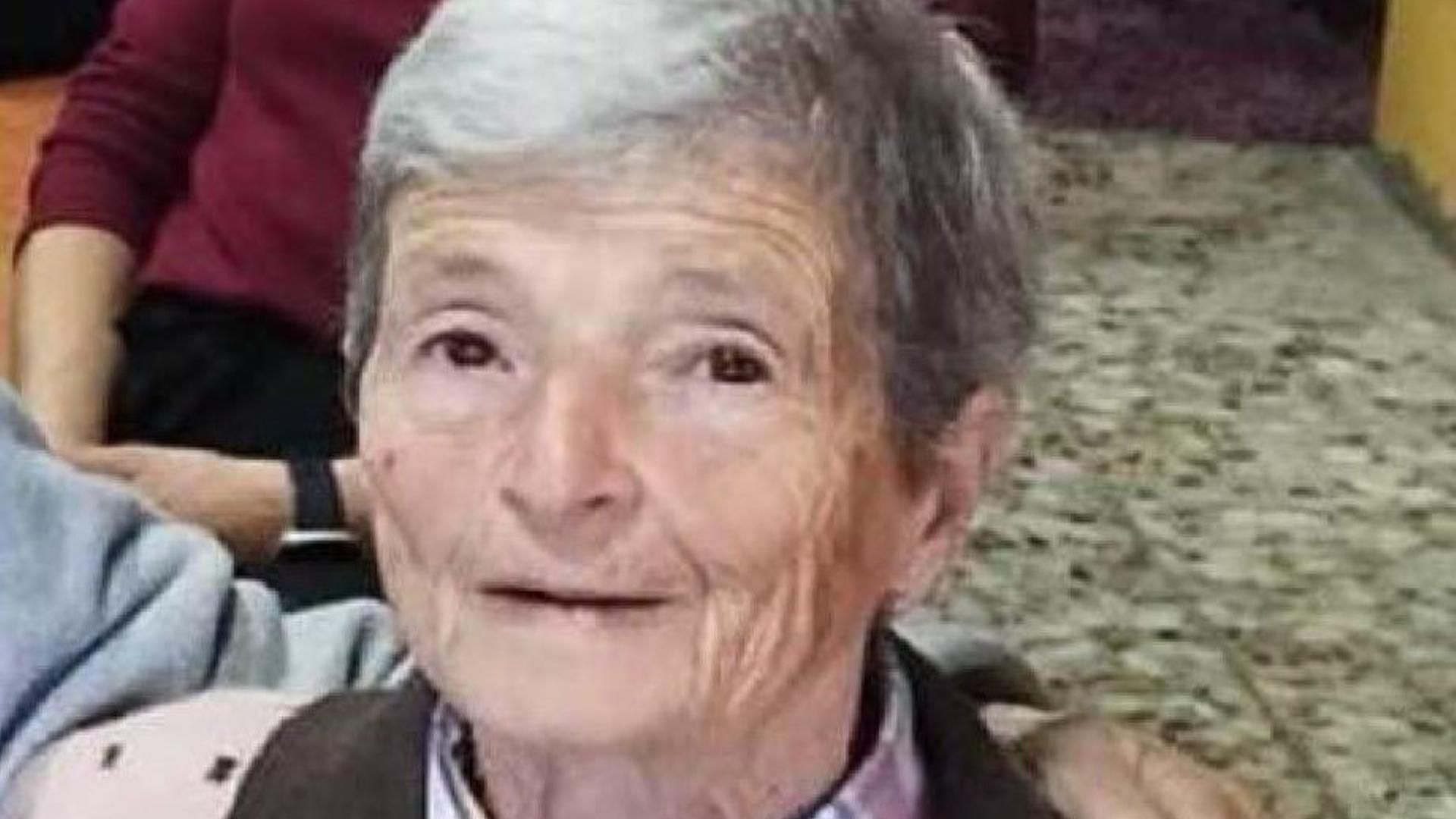 María Isaura, desaparecida en Lugo