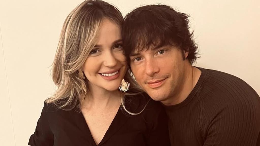 Rebecca Lima y Jordi Cruz