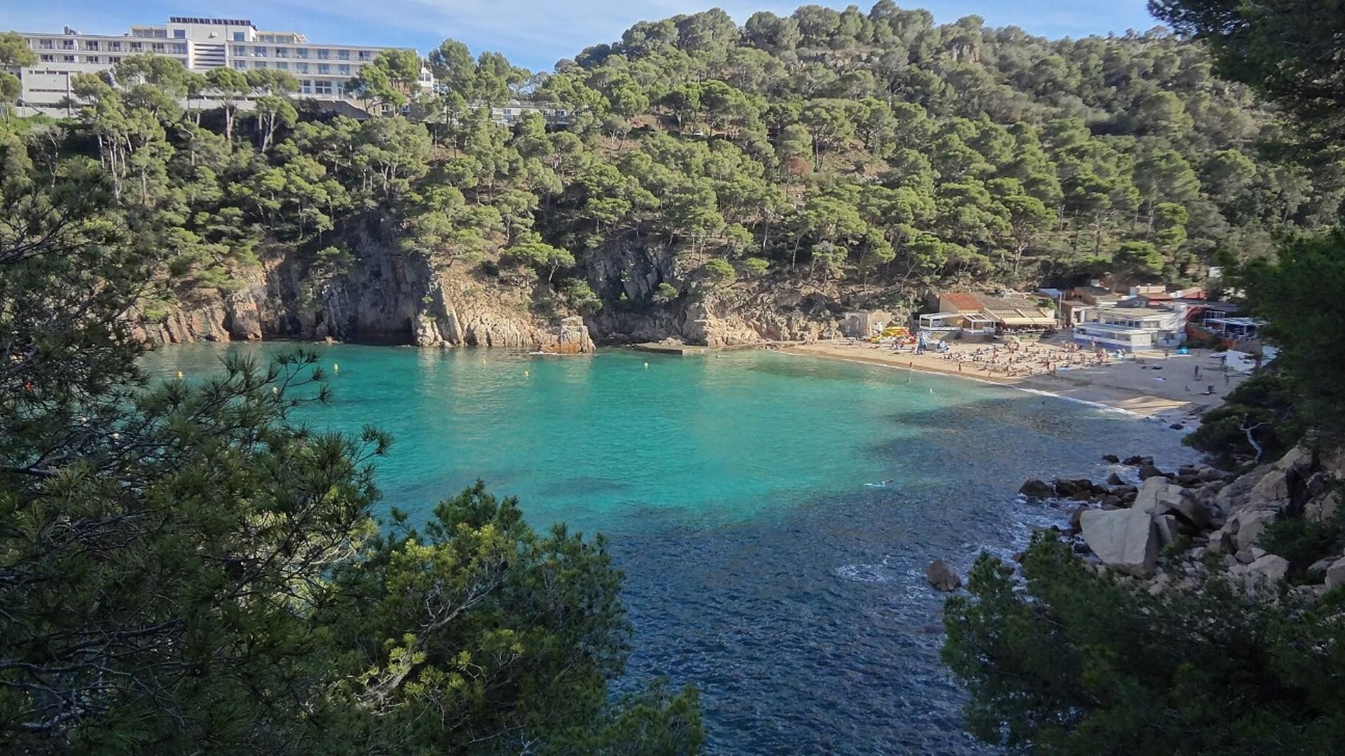 Cala d'Aiguablava, Begur