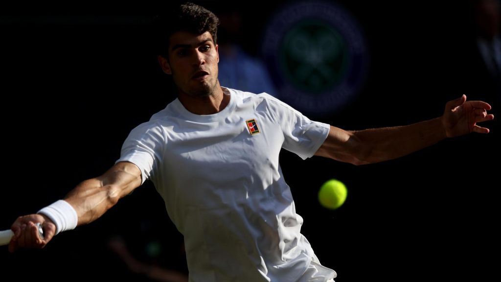 Carlos Alcaraz pierde contra Jannik Sinner en la final de Wimbledon