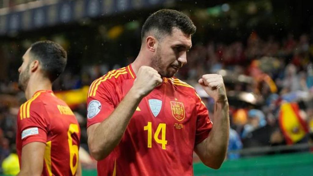 europapress 6277066 aymeric laporte of spain celebrates goal during the uefa nations l 001