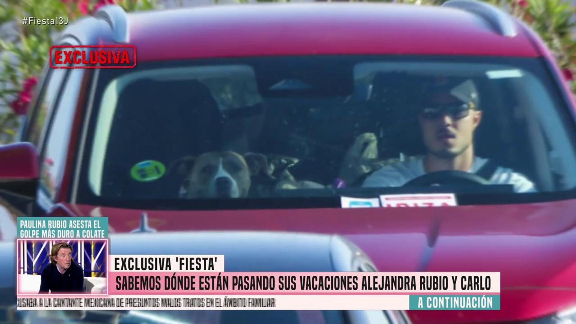 ¿Ha cometido Carlo Costanzia una infracción en Ibiza?