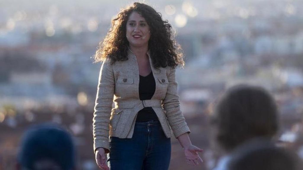 La socialista Enma López arremete contra el PP: "Se ha convertido en la marca blanca de Vox"