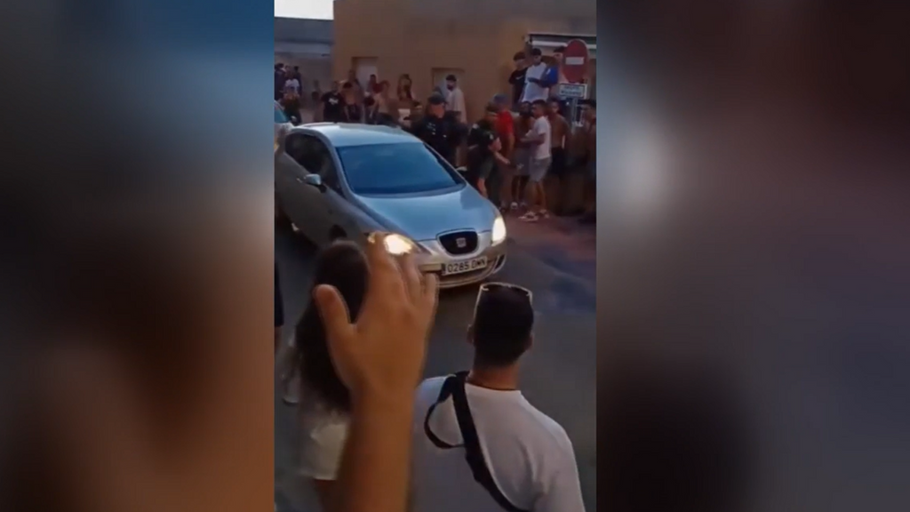 Noche de disturbios en Torre Pacheco, Murcia: hay cinco heridos y un detenido