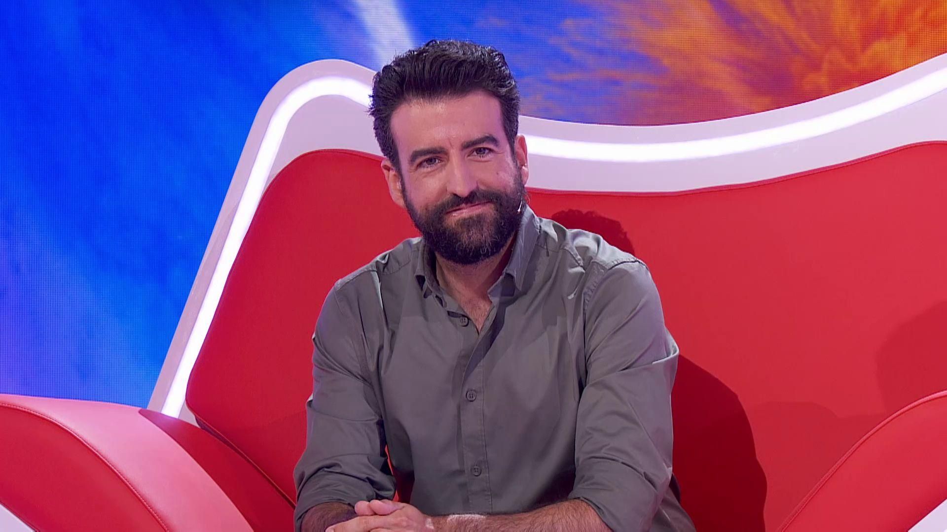 Rafa Castaño, primer Campeón de 'Agárrate al sillón'