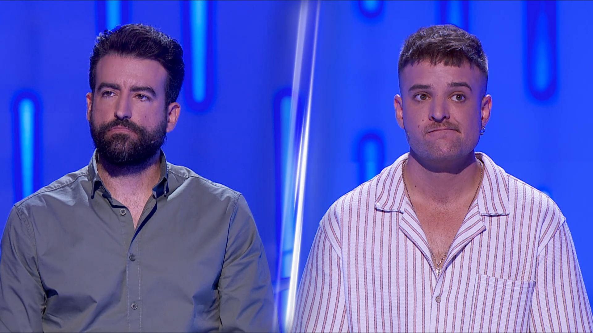 Rafa Castaño y Abel, protagonsitas del primer 'Gran duelo'