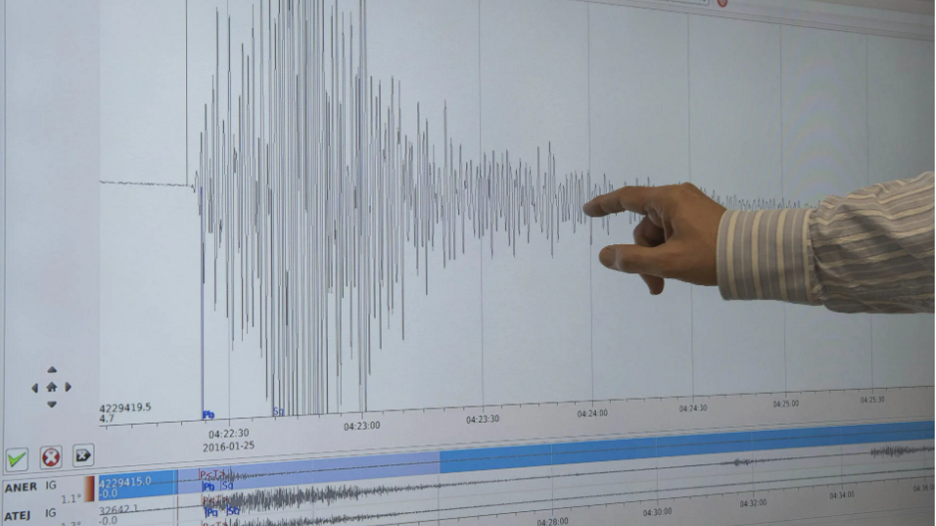 16 terremotos significativos en el último mes en España: el de Cabo de Palos, uno de los más fuerte de la última década