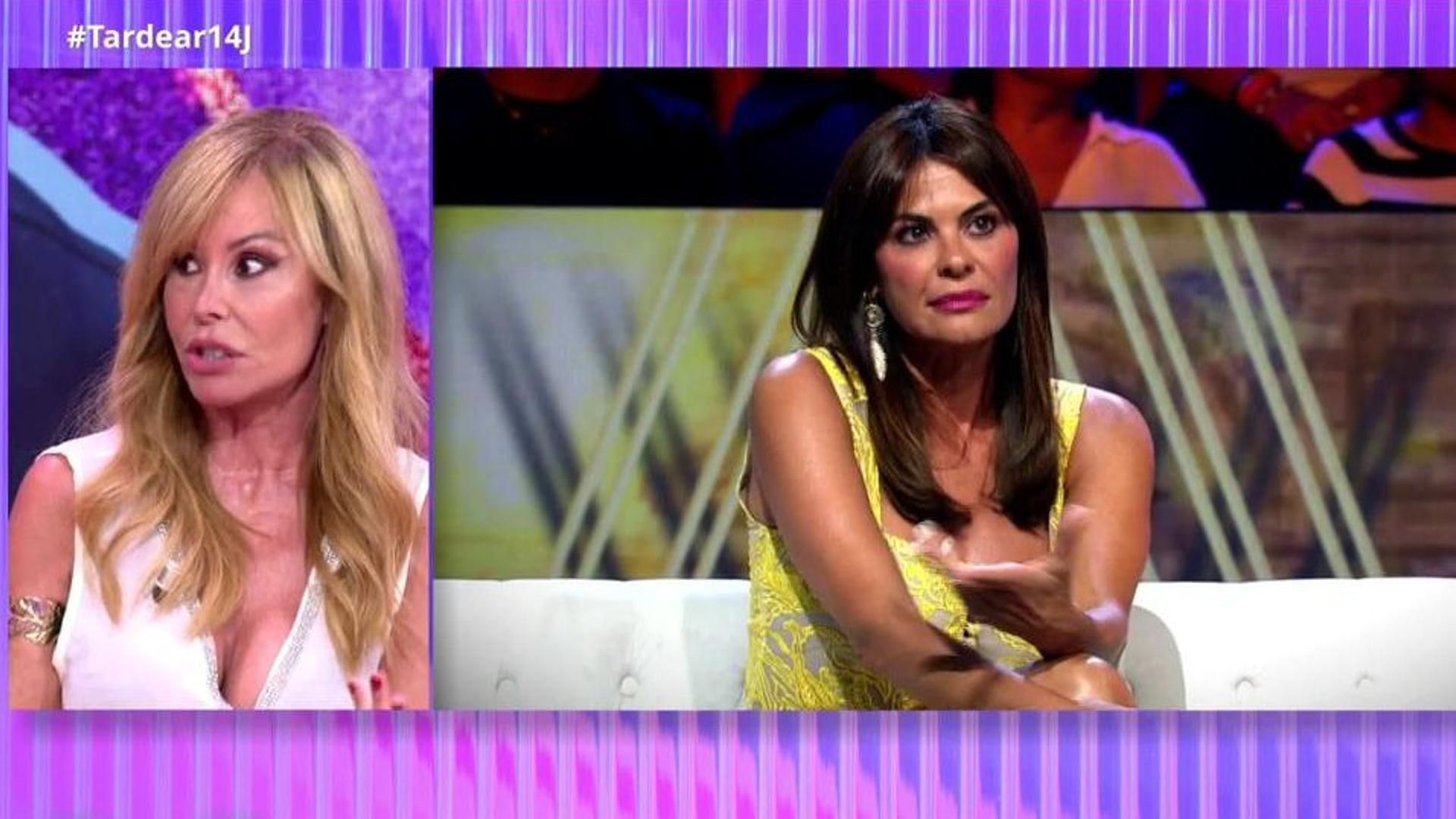 Lara Dibildos, tajante ante los reproches de María José Suárez a Álvaro Muñoz Escassi: "Ponerlo a bajar de un burro no es la mejor manera"