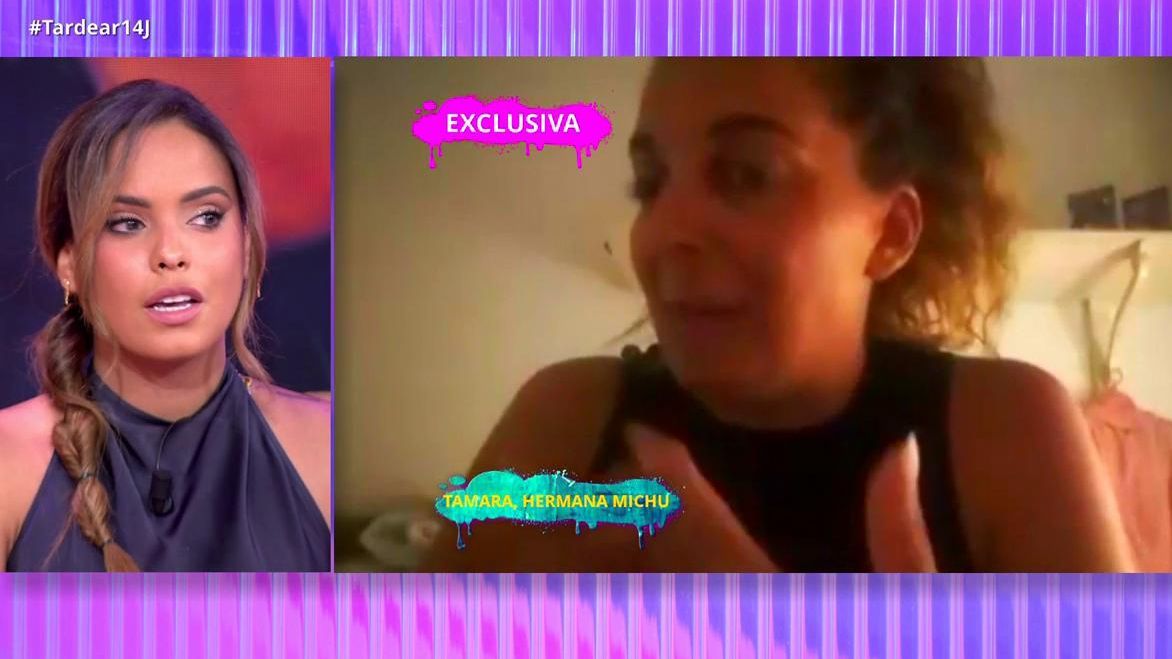 Gloria Camila, sobre la dura entrevista exclusiva a la hermana de Michu "No  voy a entrar en esta guerra"