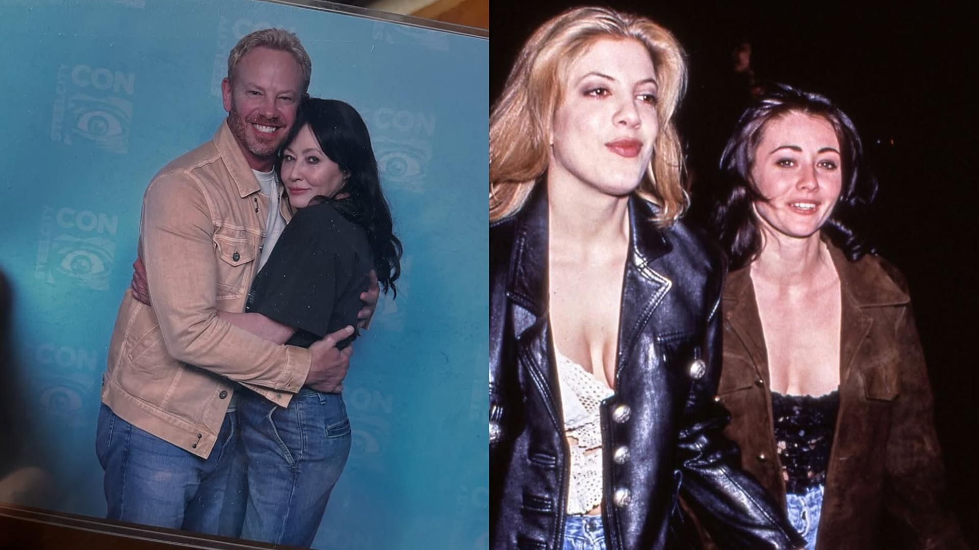 Actores de 'Sensación de Vivir' recuerdan a su compañera Shannen Doherty