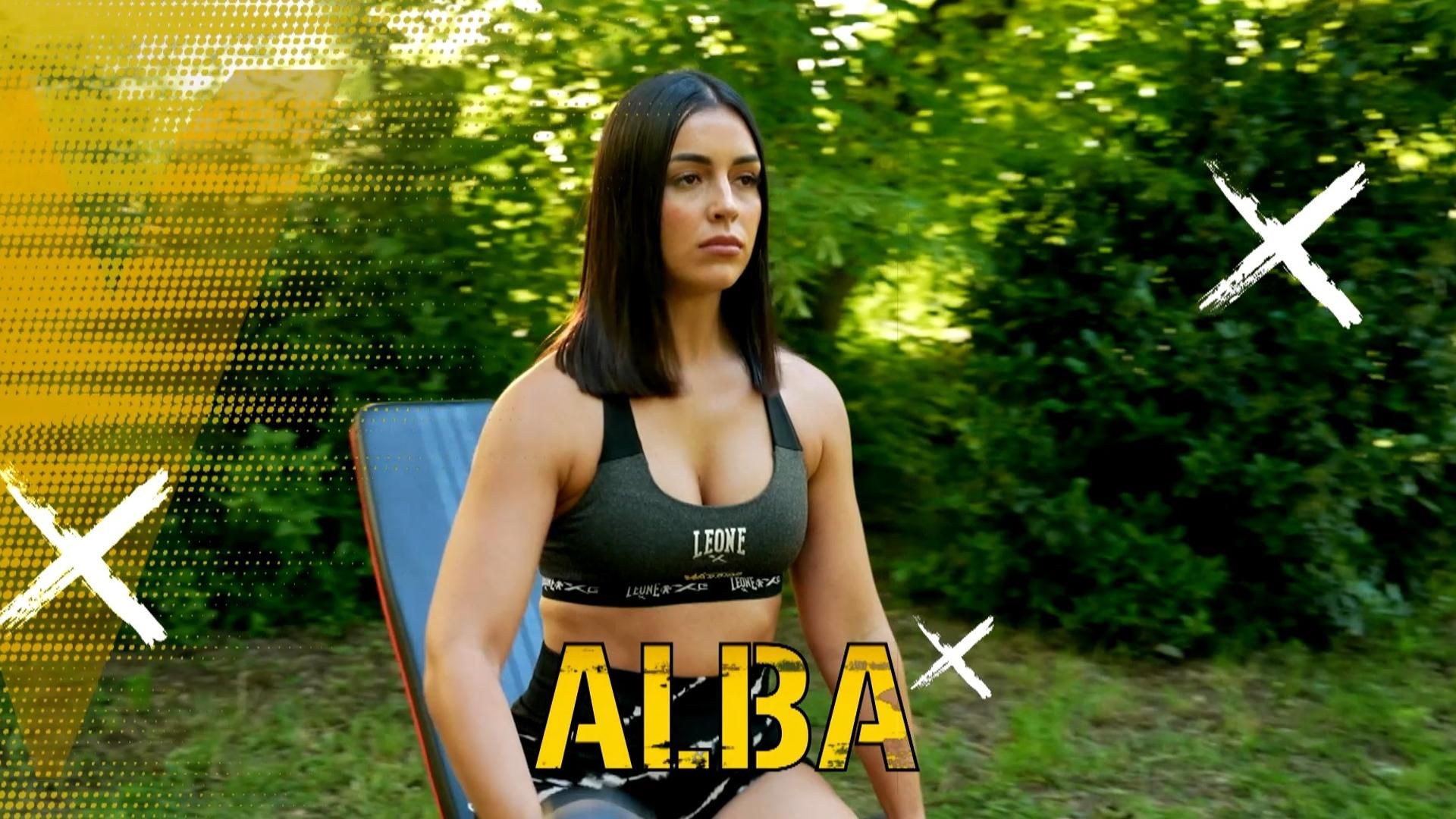 Alba, concursante de 'Warrior Games'