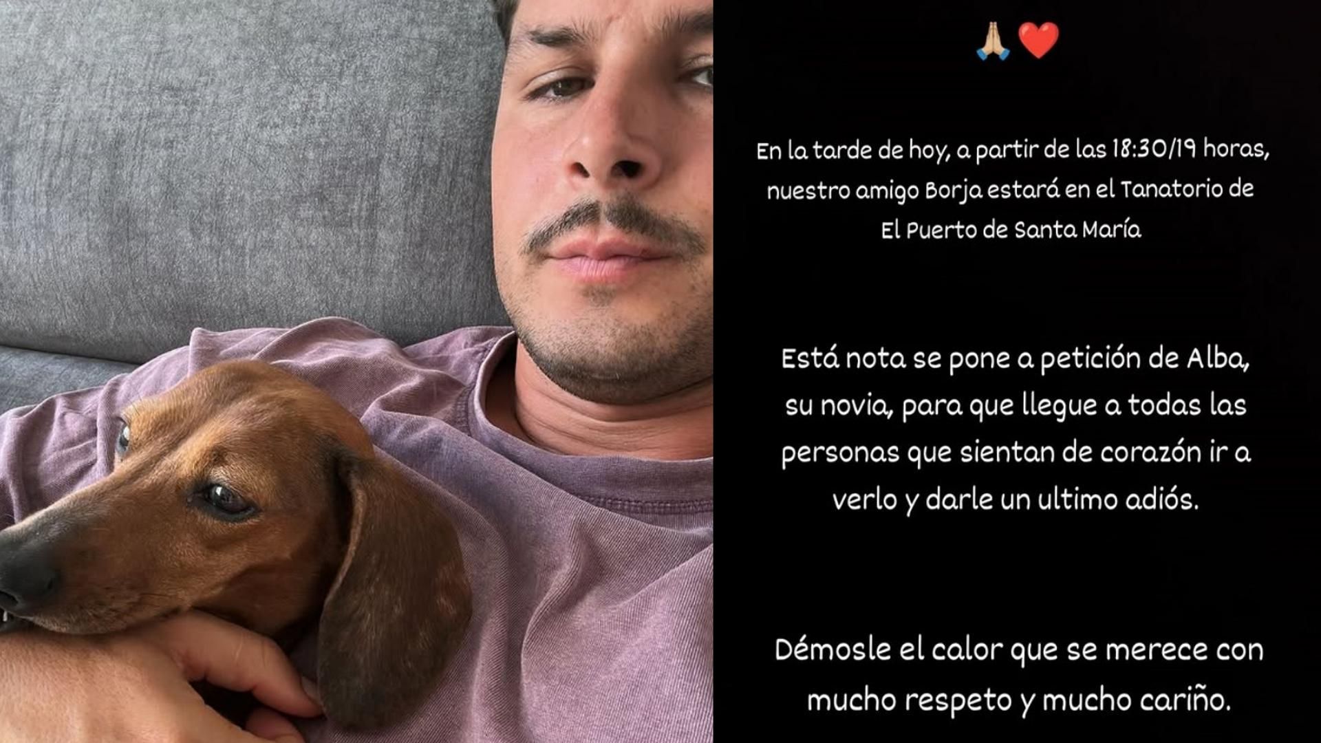 Alejandro Nieto emite un comunicado a petición de la novia de su difunto amigo