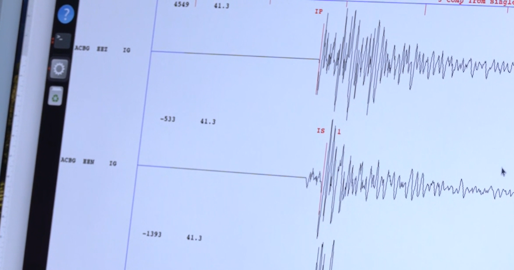 Almería, una zona con mucha actividad sísmica