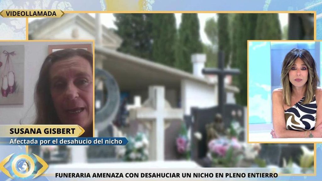 Amenazan con desahuciar un nicho en pleno entierro: "Fue indignante, una sensación terrible"