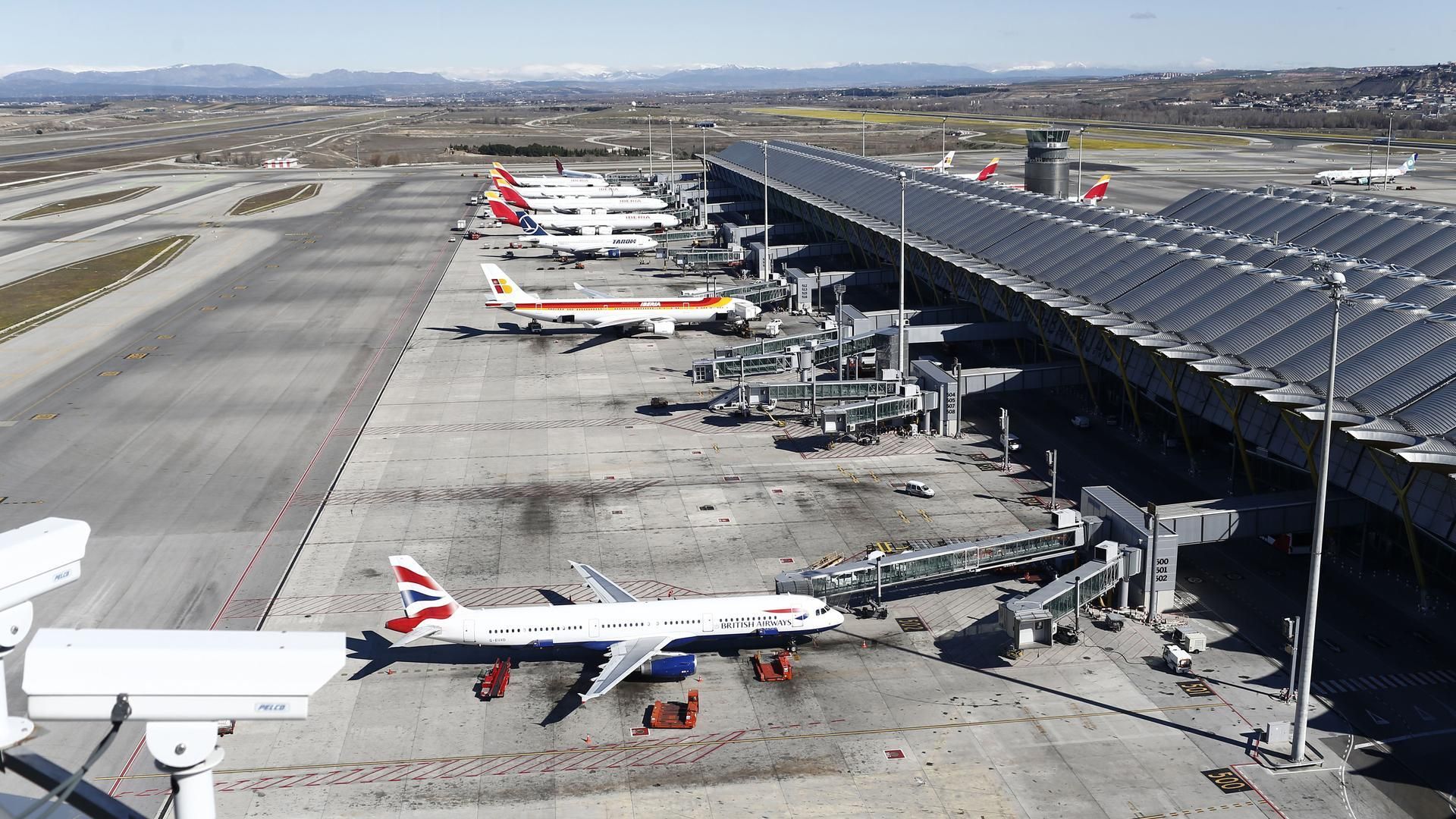 Archivo - Aeropuerto de Barajas.