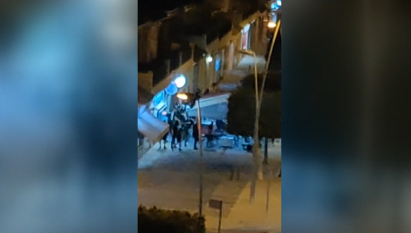 Así ha sido la tercera noche de enfrentamientos en Torre Pacheco