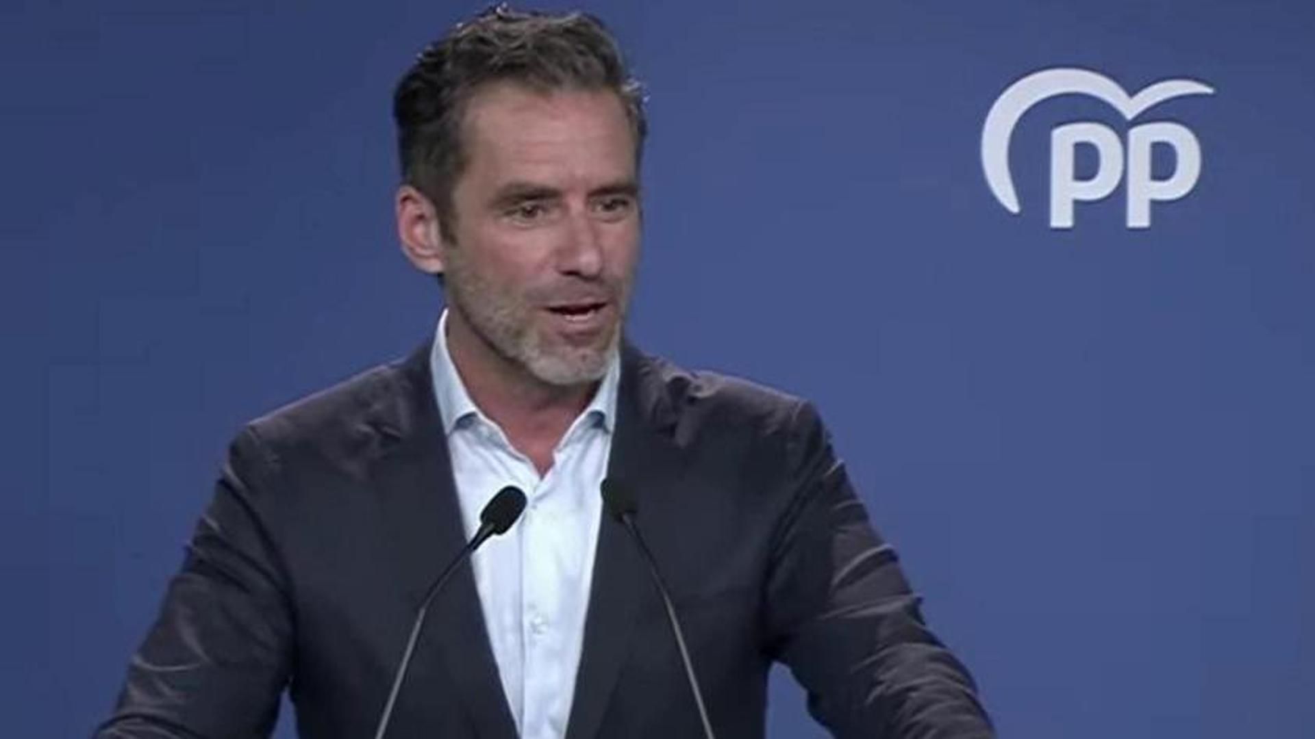 Borja Sémper anuncia que tiene cáncer y se aparta temporalmente de la política