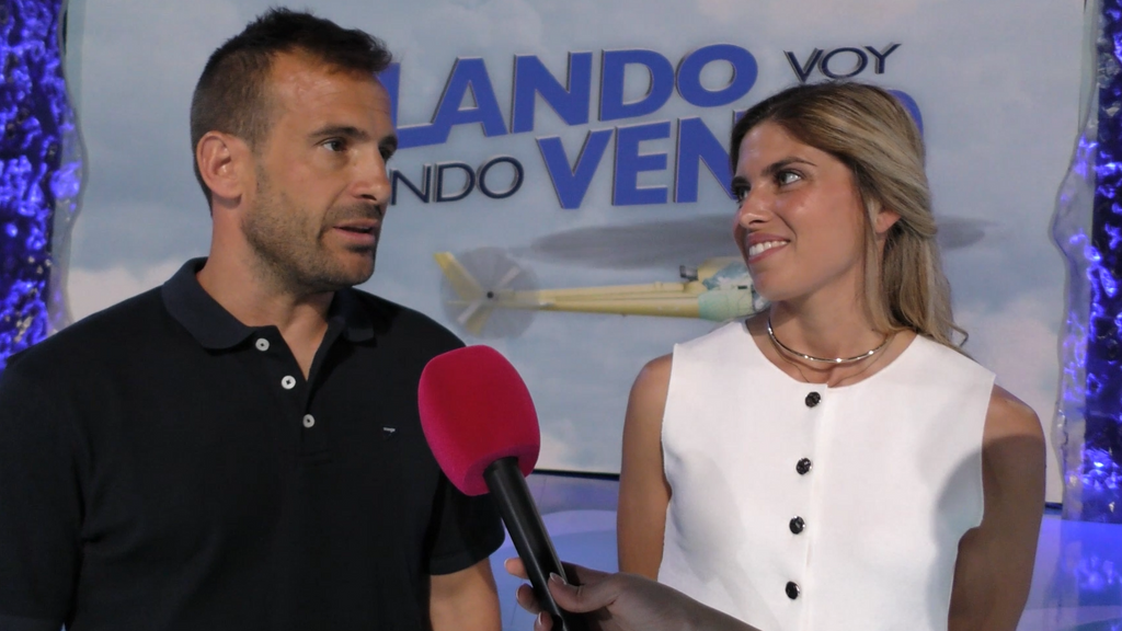 John y Sara, encargados de las reformas, cuentan cómo se organizaron con sus hijos para ser parte de 'Volando voy, volando vengo' Exclusivo web