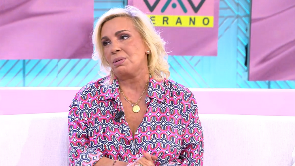 Carmen Borrego se sincera sobre su familia tras la exclusiva: "Ni a Terelu ni a Alejandra le hace ninguna gracia cada vez que hablo"