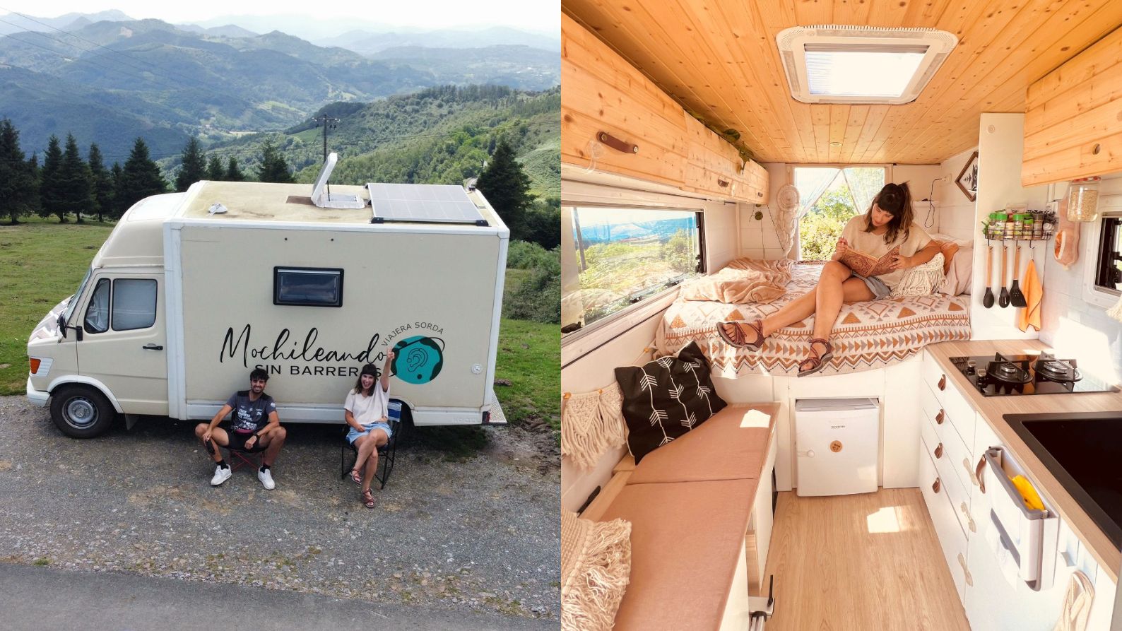 Cristina y su marido viajarán por América del Sur con una 'camper'