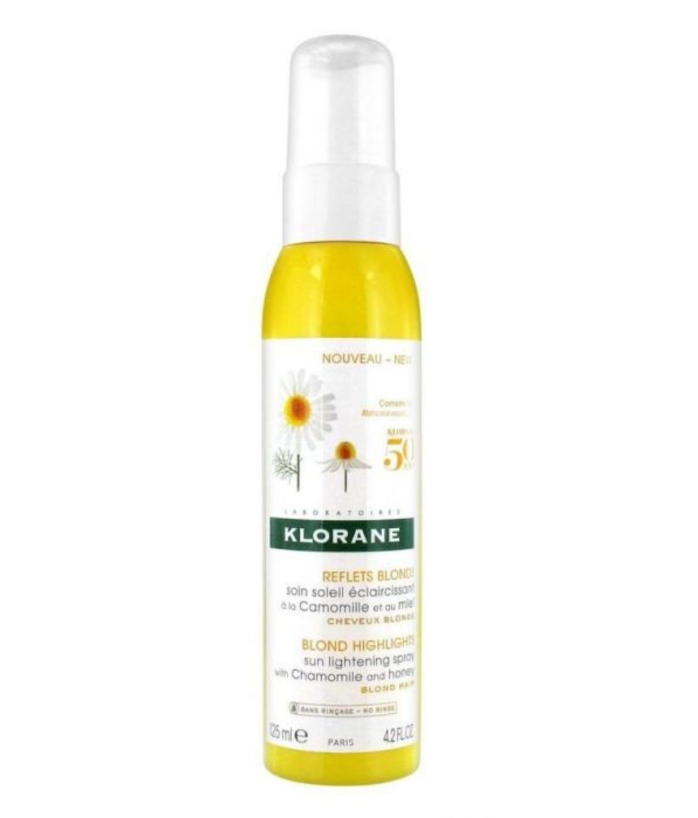 Cuidado solar aclarante con camomila, de Klorane
