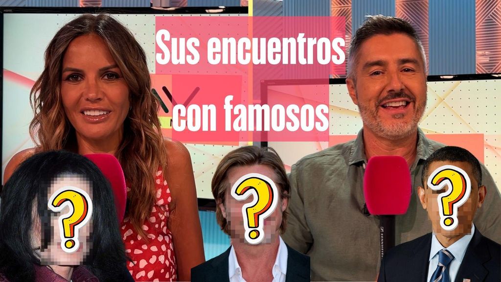 De Brad Pitt a Obama los famosos más top que han tenido cerca los colaboradores de 'VAV' -Exclusivo Web - 14/07/25