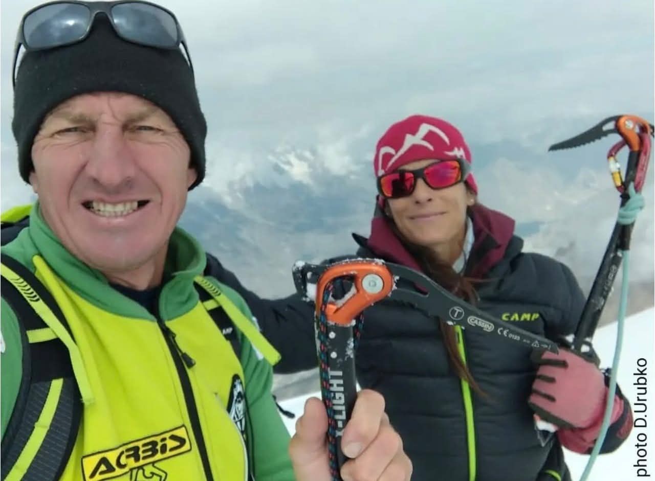 Denis Urubko y Pipi Cardell